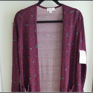 LuLaRoe NWT Sarah Cardigan/Duster